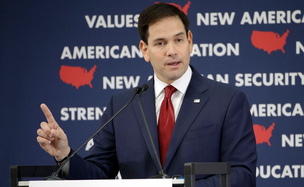Propone Rubio modificar Ley de Ajuste Cubano