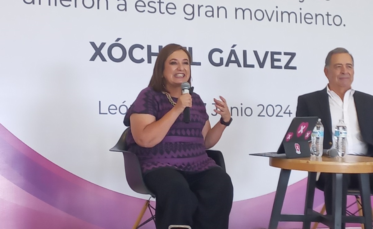 “Gracias a Dios acabó la campaña y sigo viva”: Xóchitl Gálvez