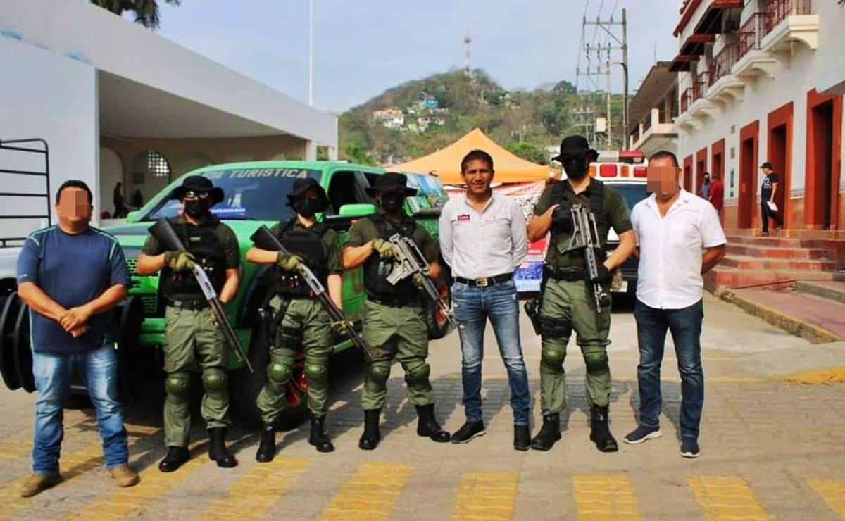 ¿Quién es Gregorio Cruz, alcalde de Axtla de Terrazas detenido en Cancún?