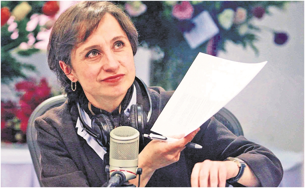 Carmen Aristegui regresa a la TV; estará en La Octava