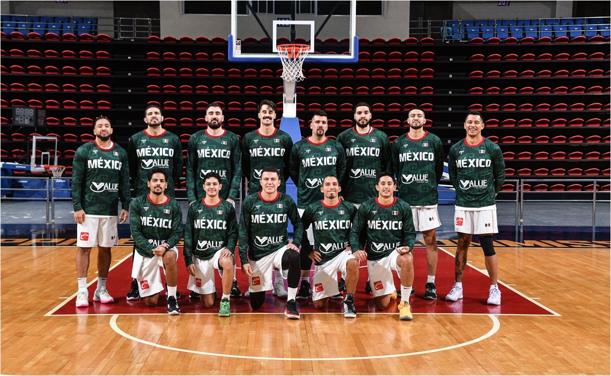 Omar Quintero afirma que la Selección Mexicana de Basquetbol buscará hacer historia en el Mundial