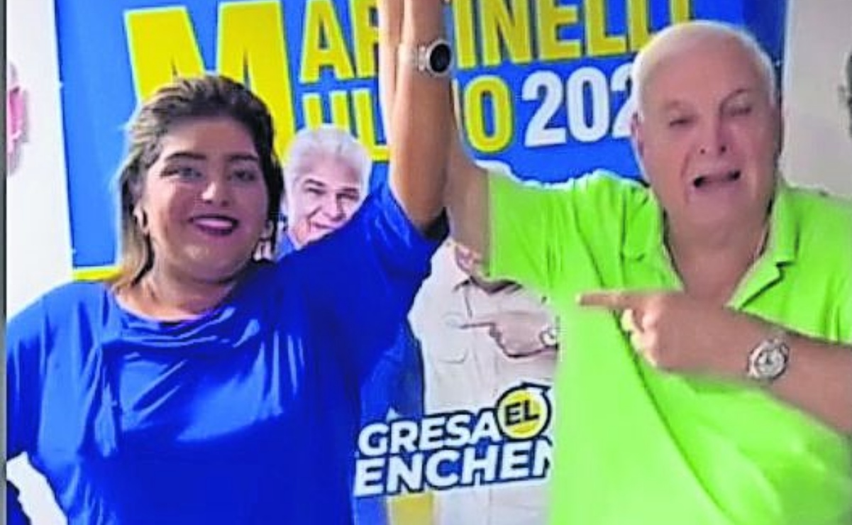 Gimnasio, bar y política: Martinelli en la embajada de Nicaragua