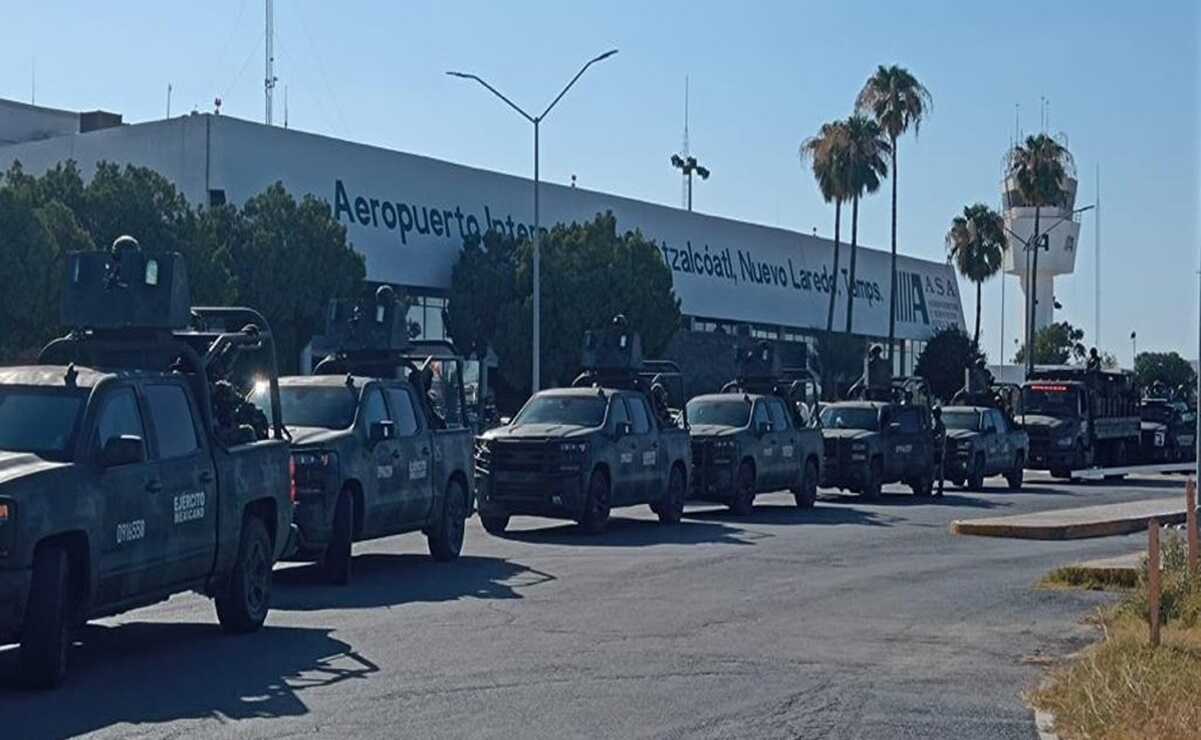 Llegan a Nuevo Laredo 120 militares de Fuerzas Especiales para reforzar seguridad