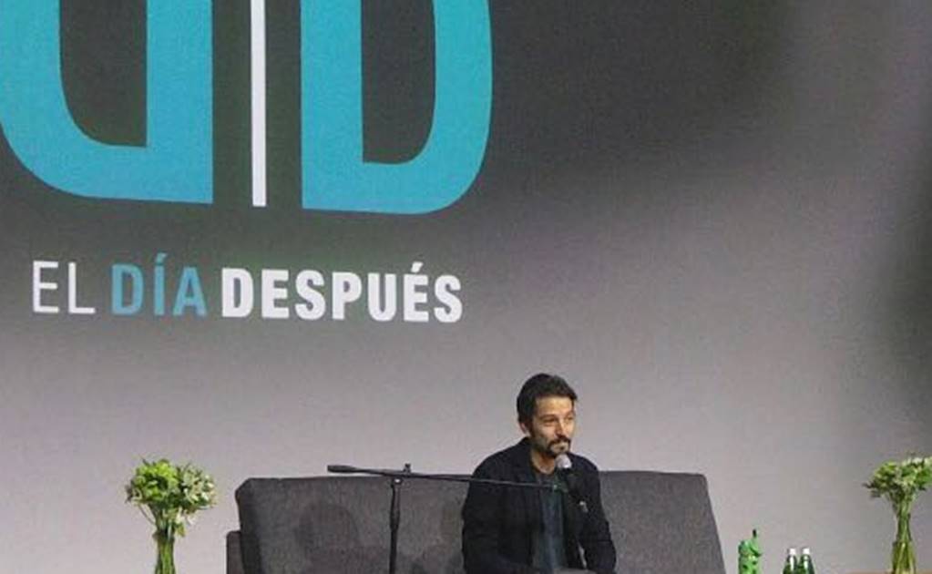 Diego Luna presenta "El día después", iniciativa ante las elecciones