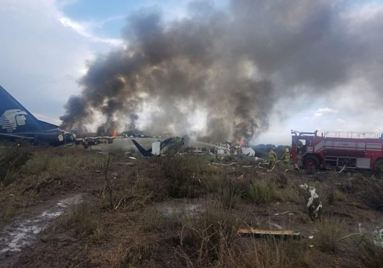 Aeroméxico confirma que no hay fallecidos en accidente del vuelo AM2431