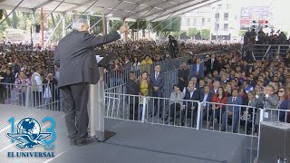 “No nos vamos a afligir en el combate a la corrupción”: AMLO