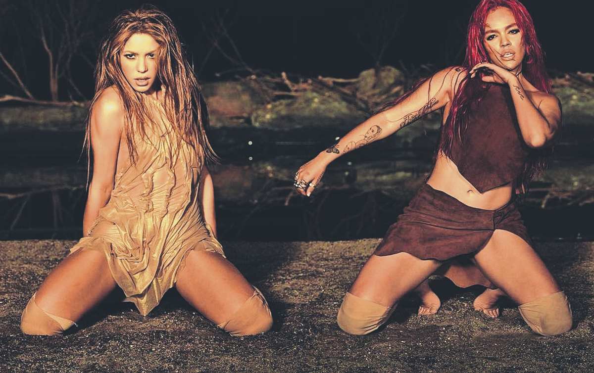 La letra completa de la nueva bomba de Shakira con Karol G