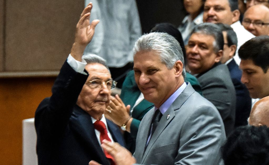 Felicita Peña Nieto a Miguel Díaz-Canel, nuevo presidente de Cuba
