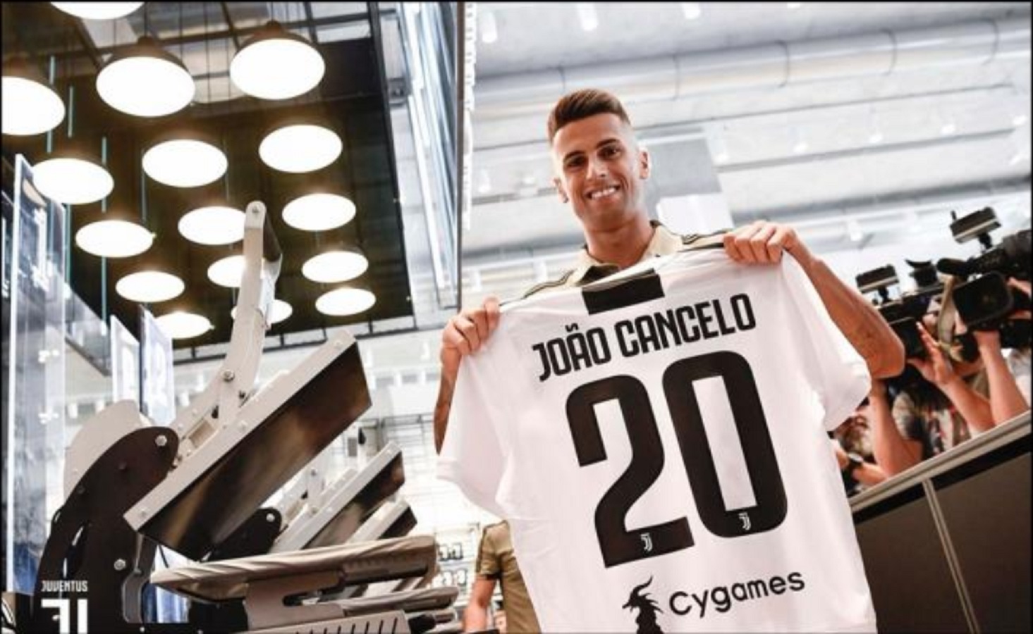 Joao Cancelo, nuevo jugador de la Juventus