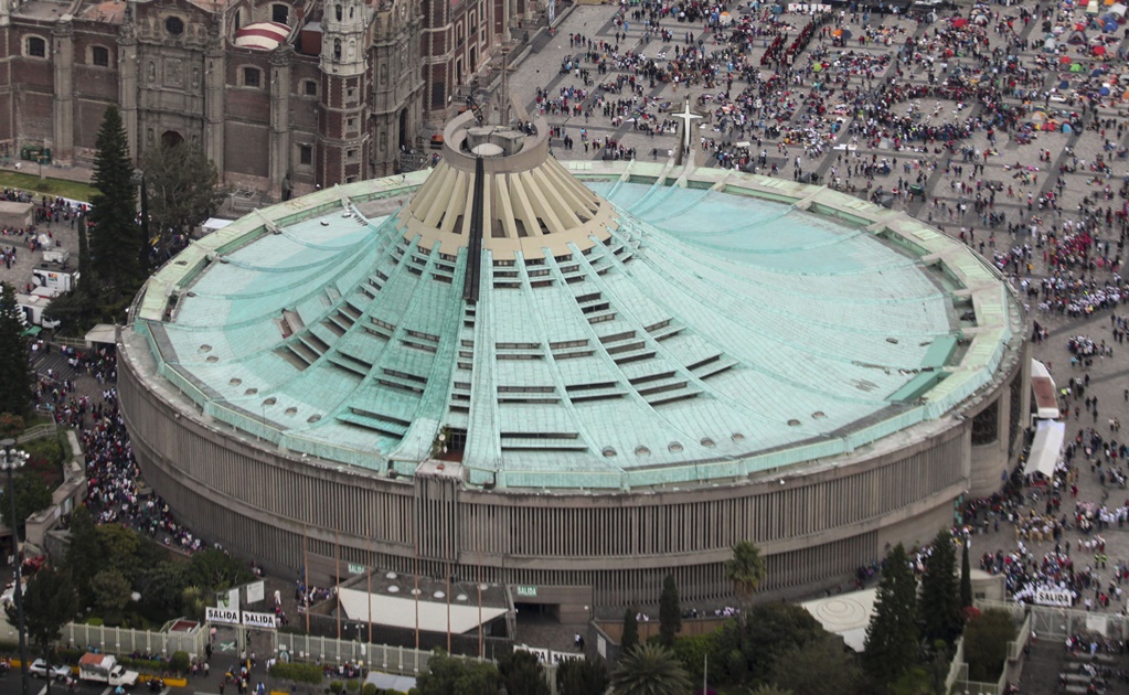 Basílica de Guadalupe, más visitada que El Vaticano, aseguran autoridades 