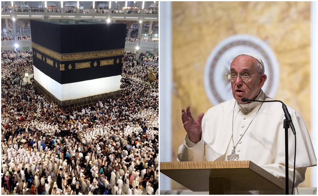 Se solidariza Papa por tragedia en La Meca