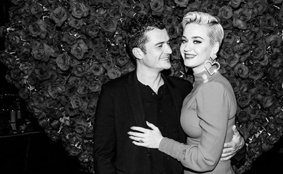 Por el coronavirus, Katy Perry y Orlando Bloom posponen su boda 