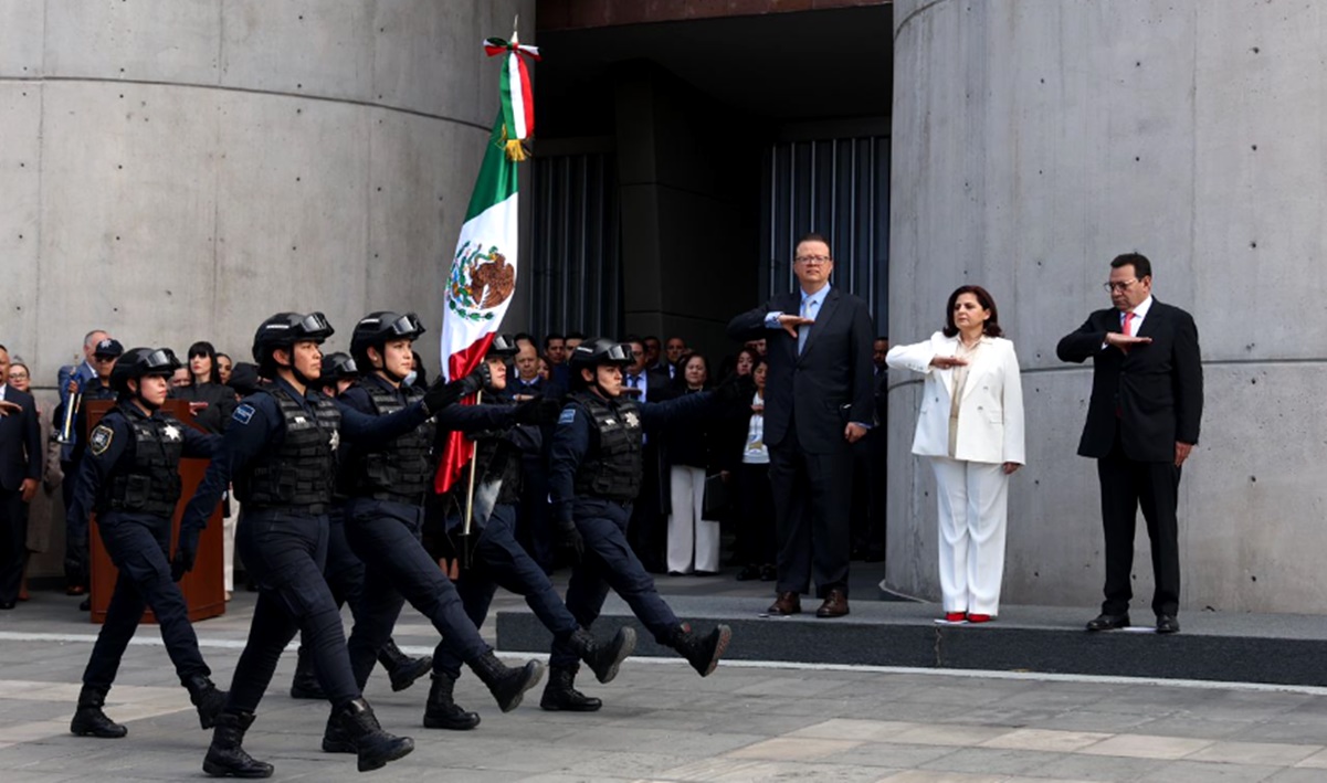 Dos magistrados se ausentan en primer evento de Mónica Soto como presidenta del Tribunal Electoral