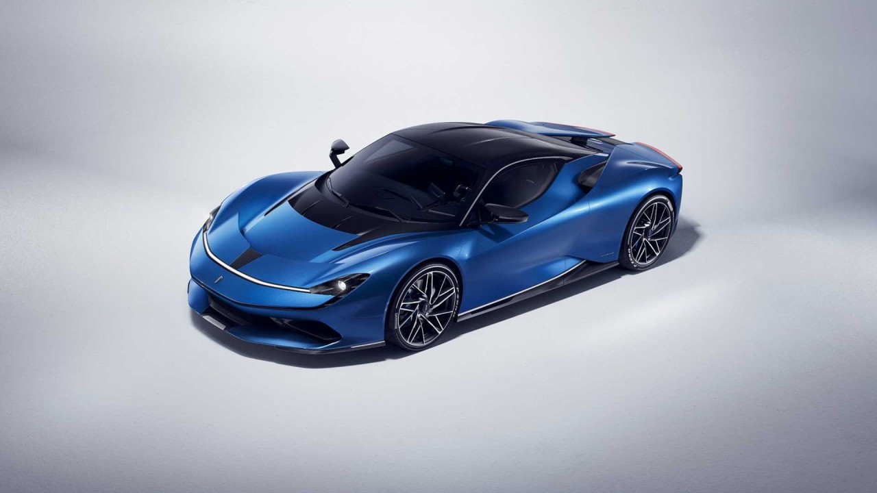 El Pininfarina Battista Anniversario será presentado en Ginebra