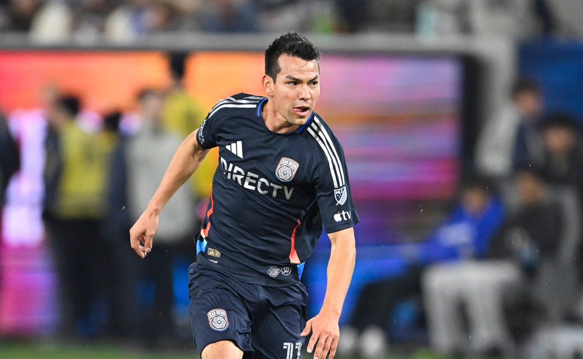 Hirving Lozano salió del San Diego FC / Foto: AP
