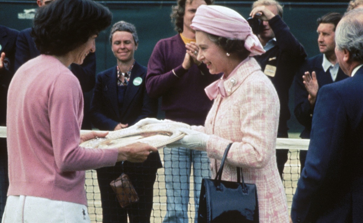 El mundo del tenis lamenta el fallecimiento de la Reina Isabel II
