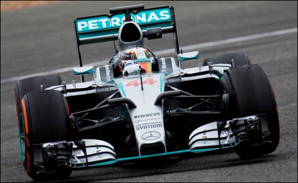 Sin problemas, Hamilton se lleva el GP de Estados Unidos