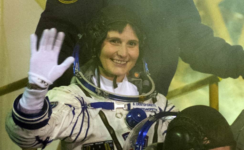 Cristoforetti, la astronauta que batió el récord en órbita