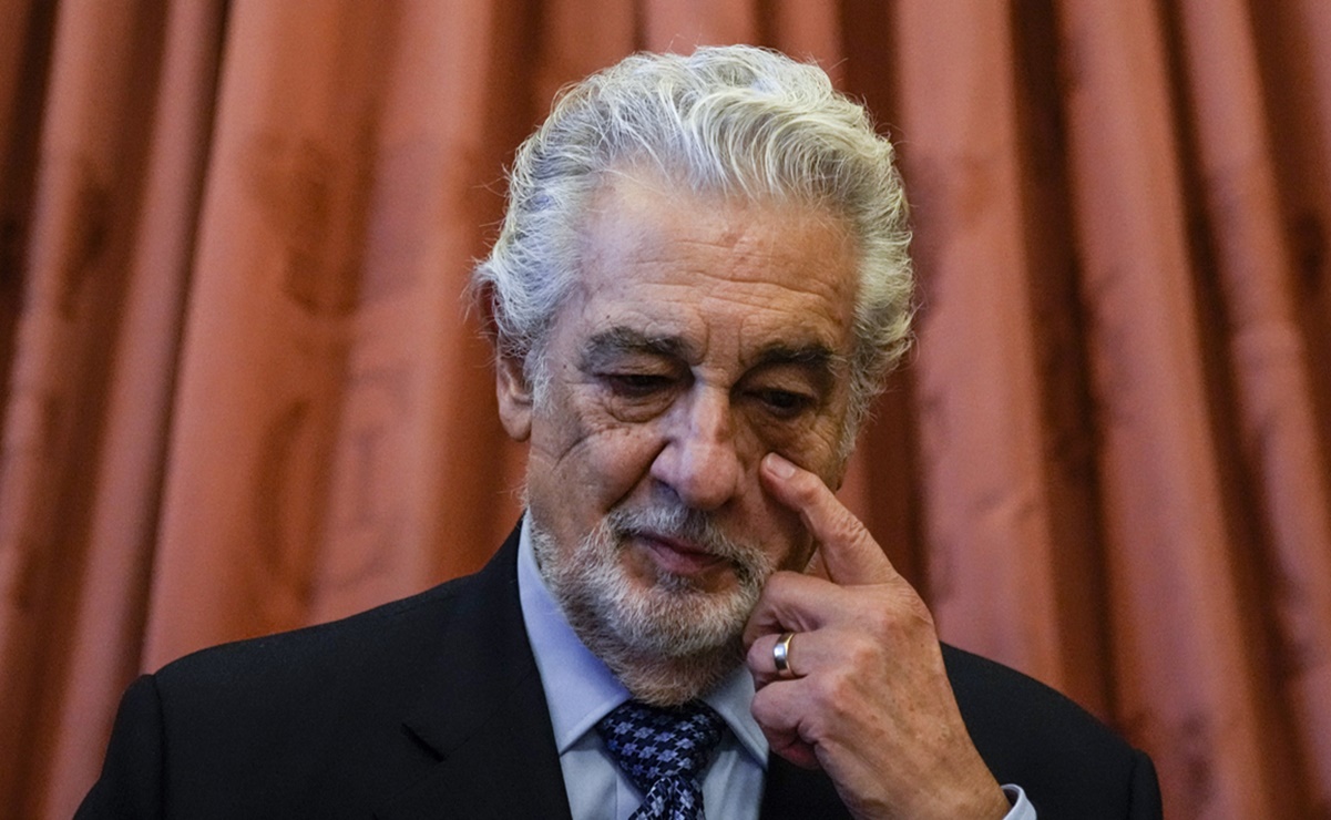 Cancelan concierto de Plácido Domingo en Chile tras polémica por secta 