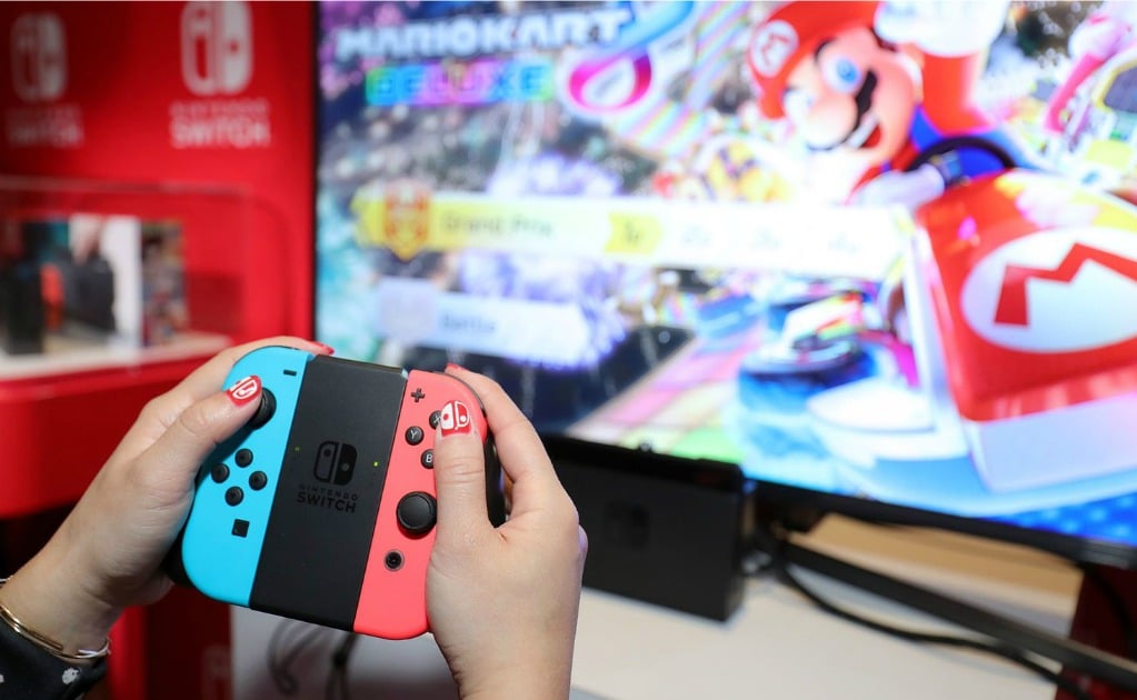 Nintendo espera vender 10 millones de Switch en un año