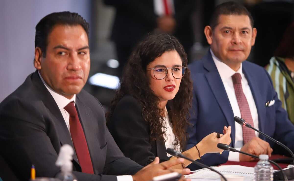 Gobierno de AMLO no va en declive, sino en la cúspide: Luisa María Alcalde