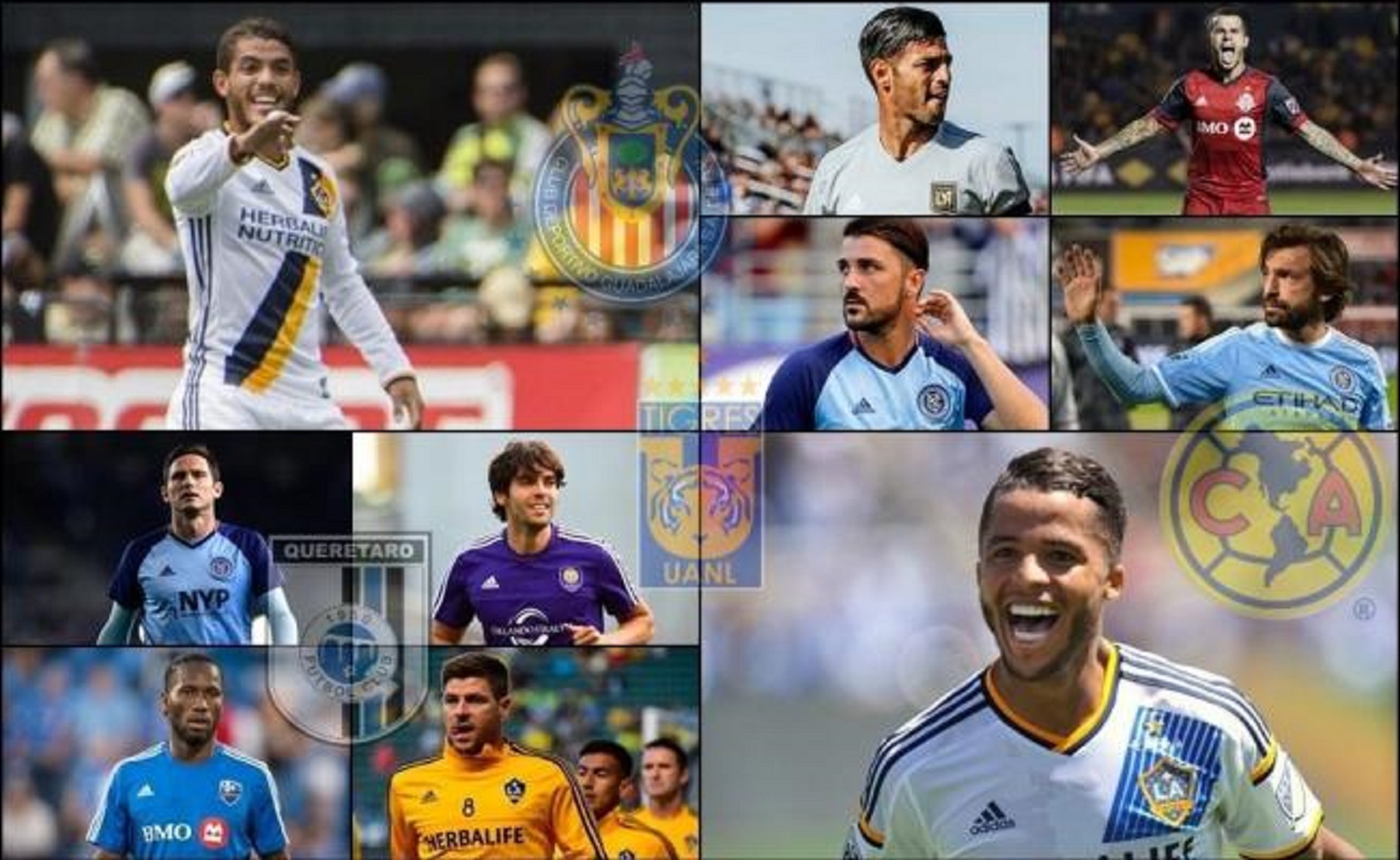 Las estrellas que la MLS le robó a la Liga MX