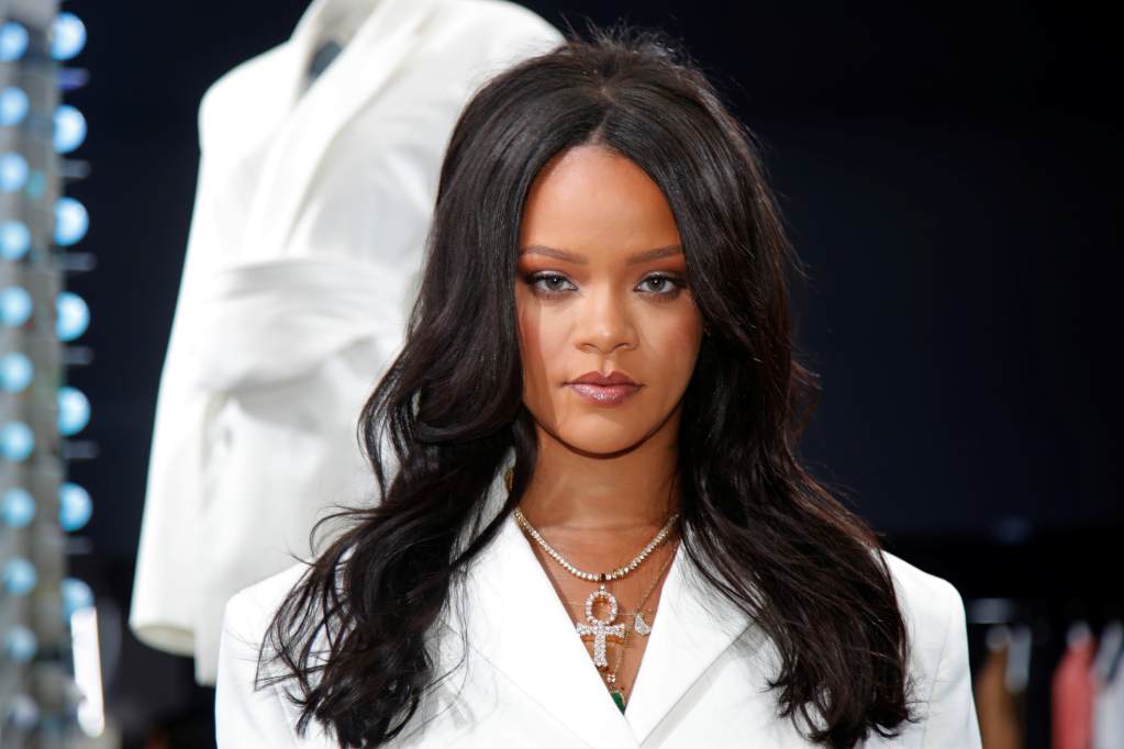 Rihanna presenta la colección completa de Fenty en París