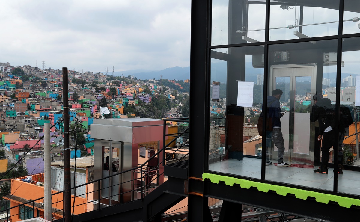 Elevador en Álvaro Obregón da un respiro a unos y a otros los obliga a rodearlo