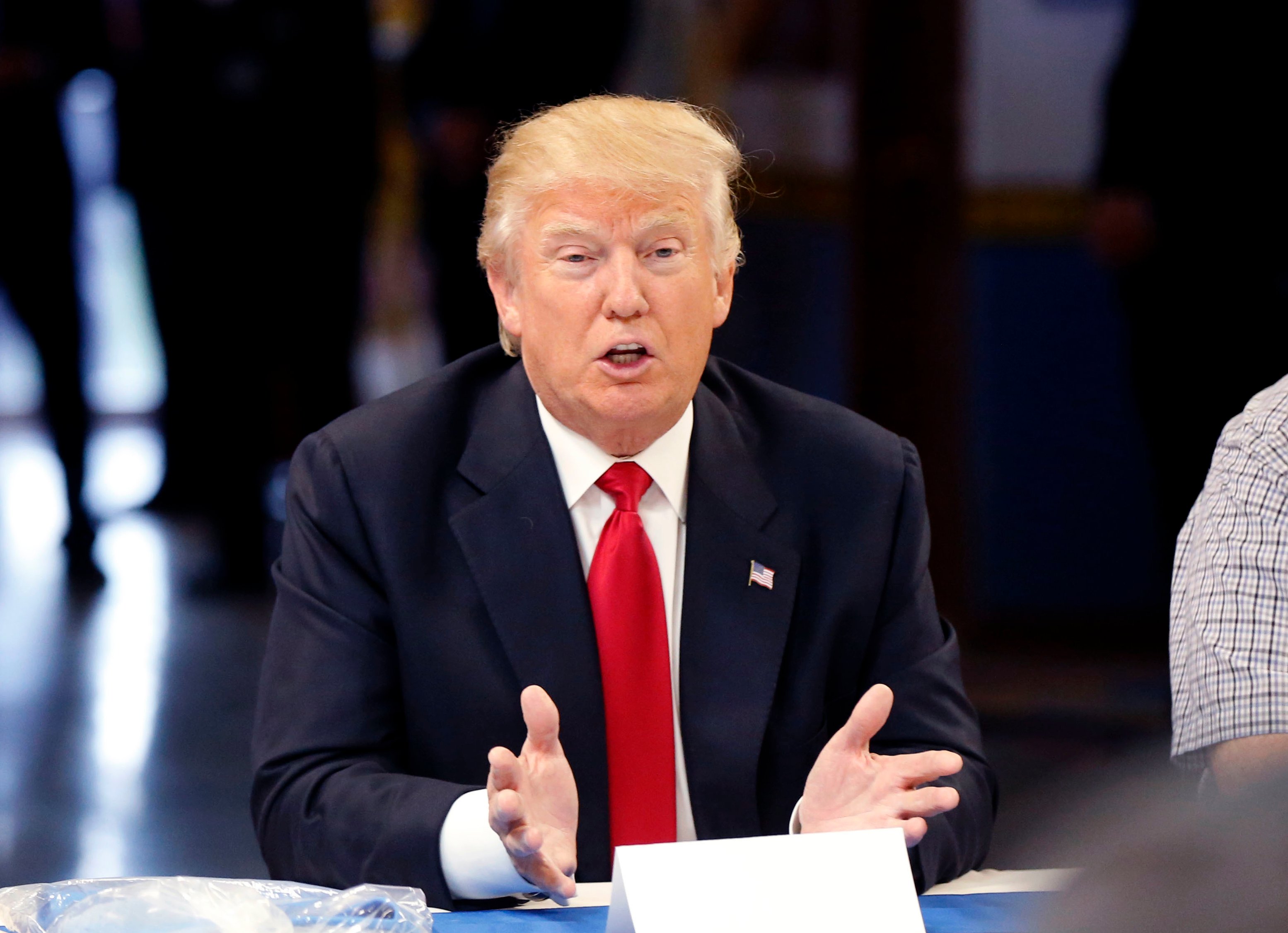 Donald Trump podría aclarar el miércoles su plan migratorio