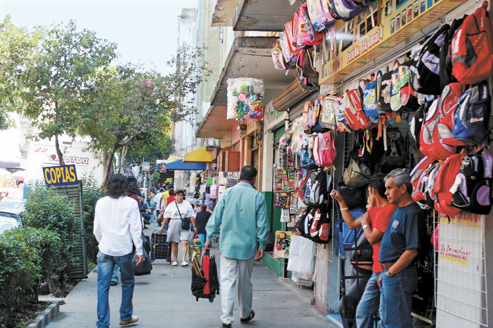 Comerciantes del Centro Histórico ahora pagan cuota para abogados de "El Betito"