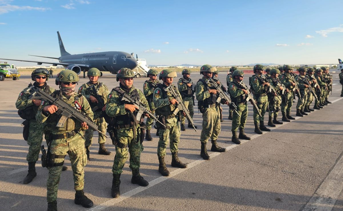 Tras megaoperativo con helicóptero capturan a 2 sujetos armados en Tres Ríos, Sinaloa