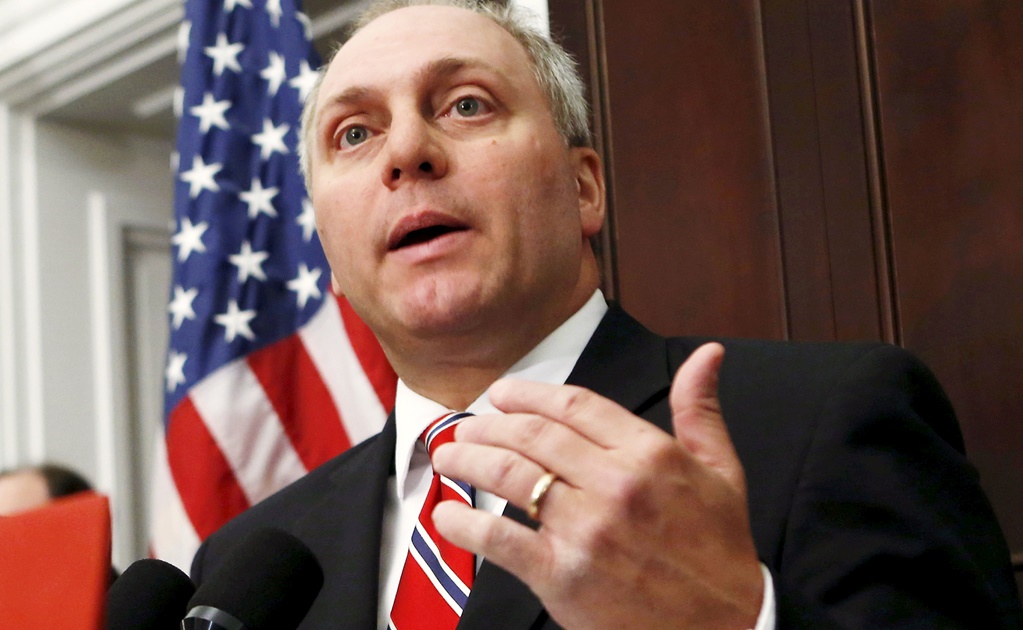 Republicanos nominan a Steve Scalise para que sea presidente de la Cámara Baja