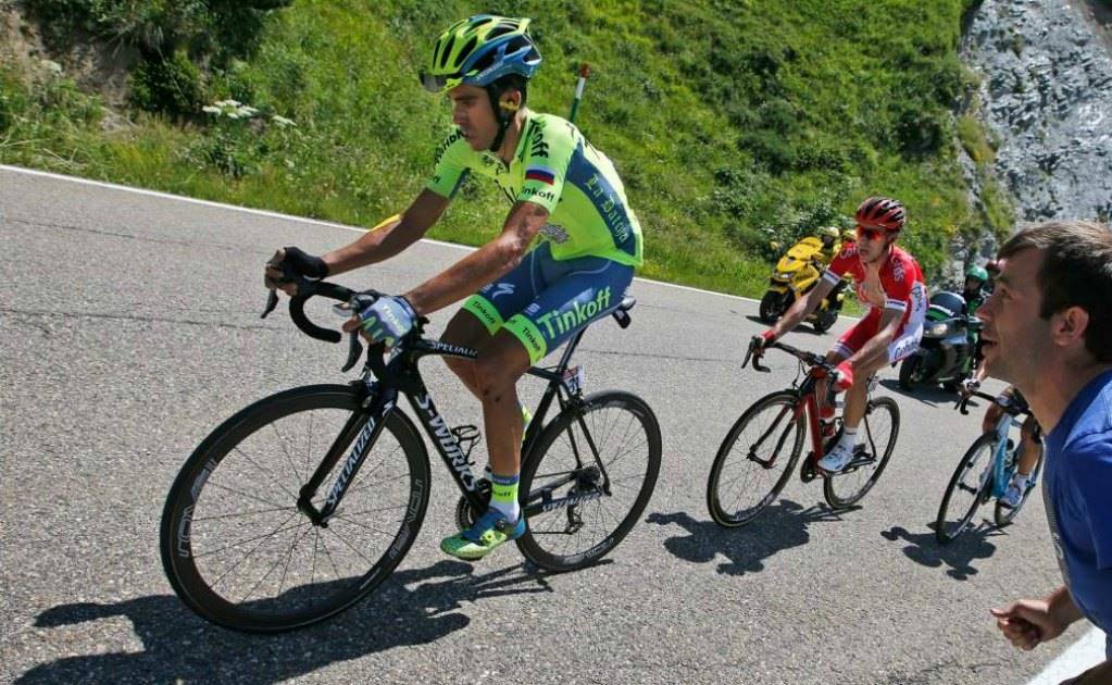Alberto Contador se retira del Tour de Francia