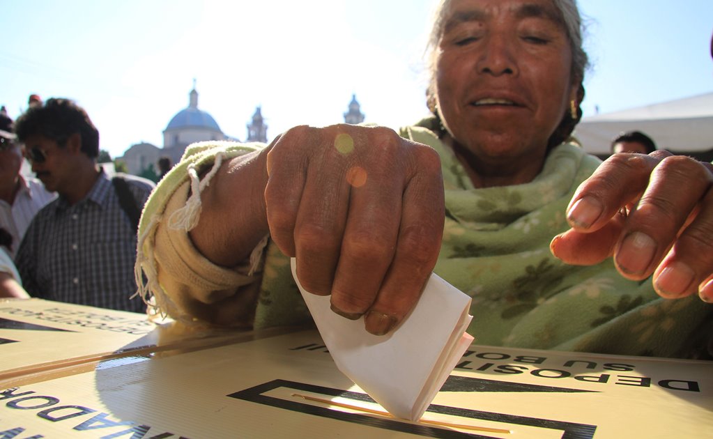 Entérate. Conoce el paso a paso para que no se anule tu voto