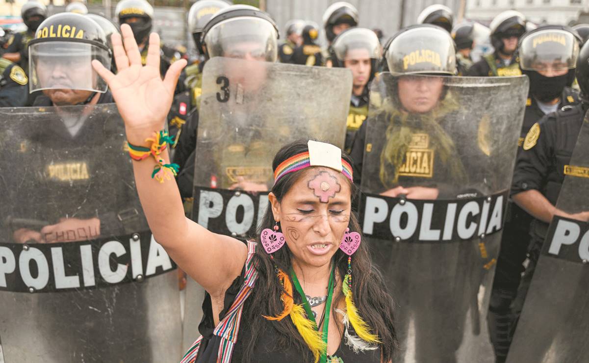 Boluarte pide que las protestas en Lima sean en paz y calma