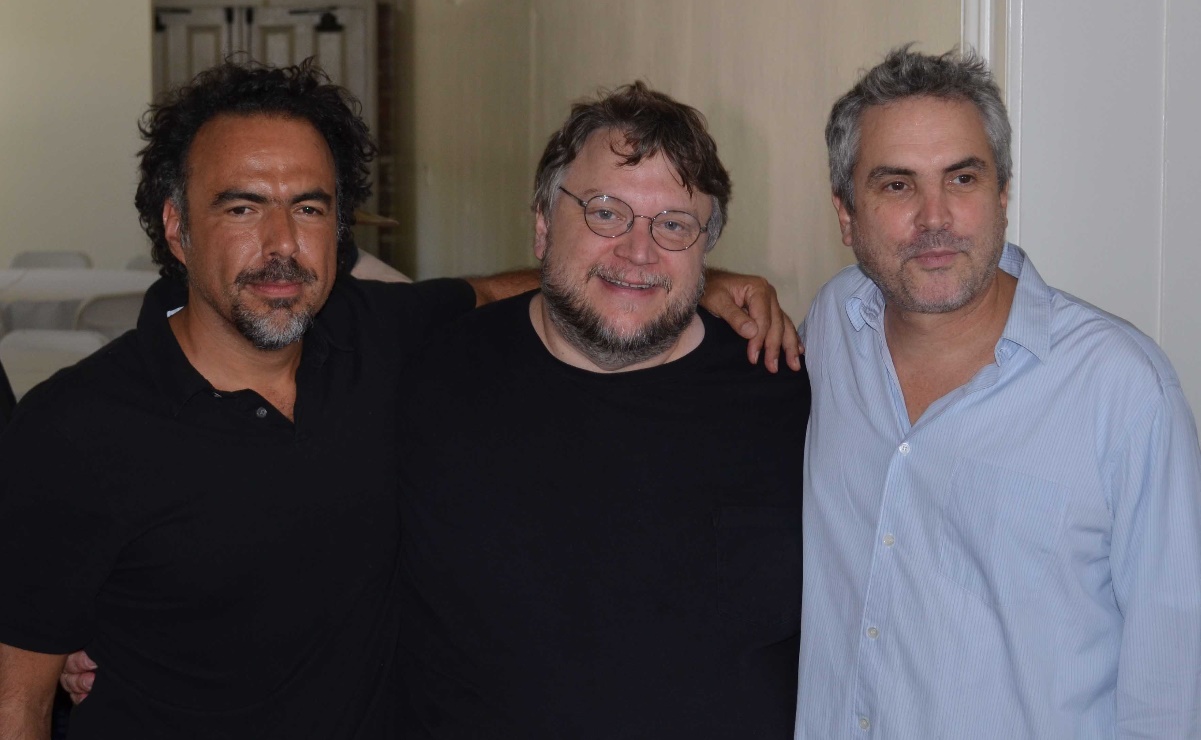 Cuarón, Del Toro e Iñárritu velan armas contra la 4T