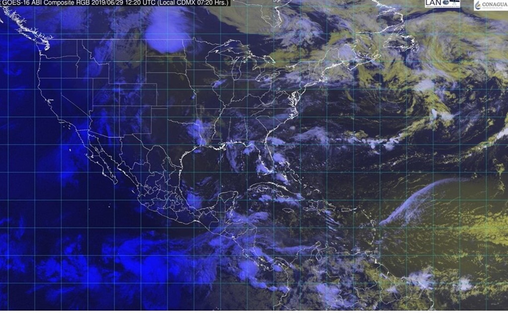 Ondas tropicales generarán lluvias en el sur y sureste del país