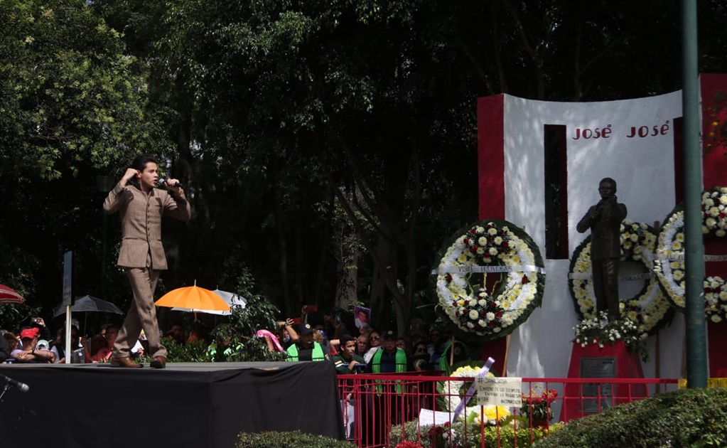 Las cenizas de José José llegan a Clavería, en donde vivió "El Príncipe de la Canción"