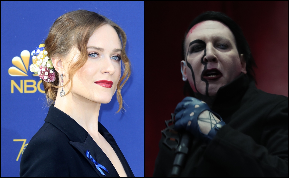 Evan Rachel Wood acusa a Marilyn Manson de abuso