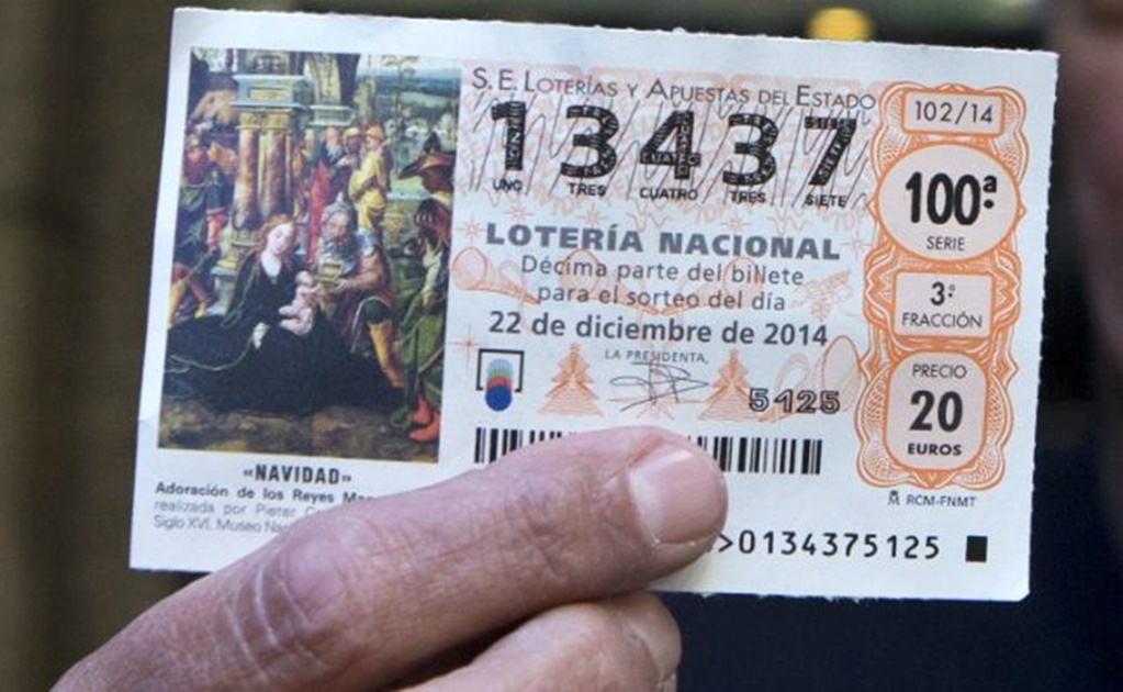 Refuerzan seguridad de billetes de Lotería Nacional