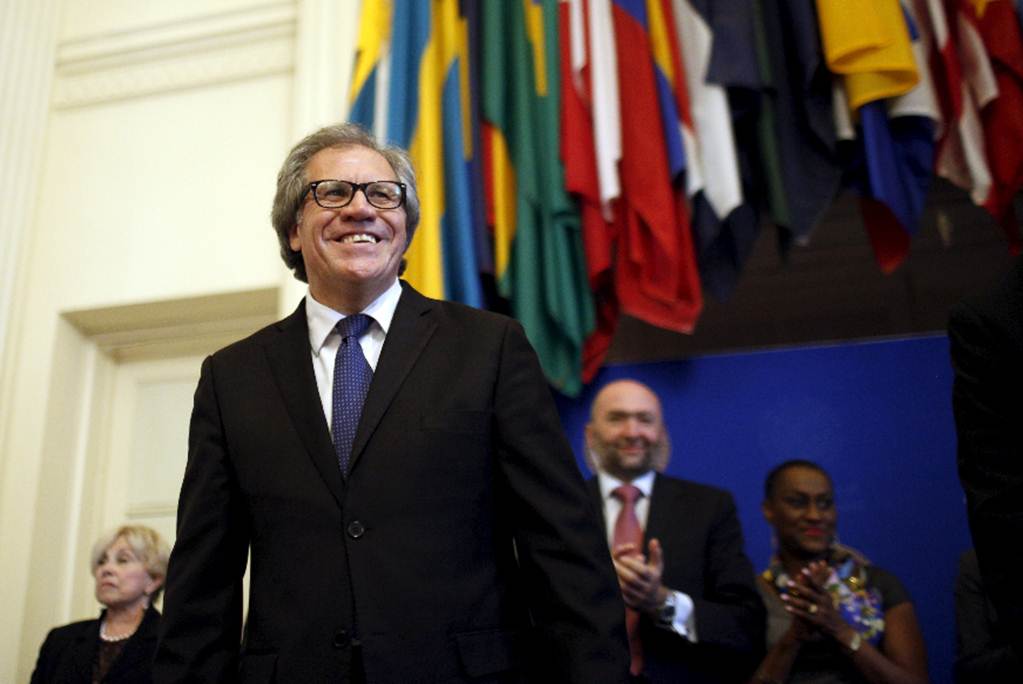Promete Almagro buscar integración de Cuba en la OEA
