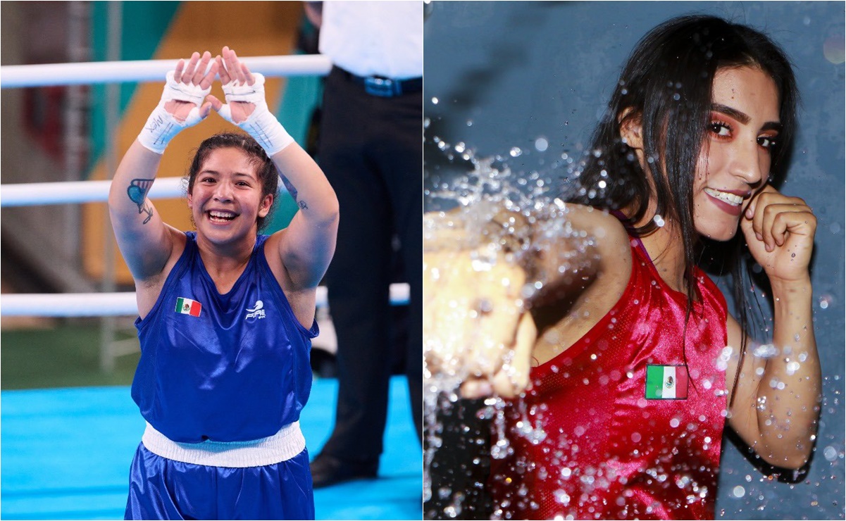Las boxeadoras mexicanas Citlalli Ortiz y Fátima Herrera consiguen su pase a los Juegos Olímpicos