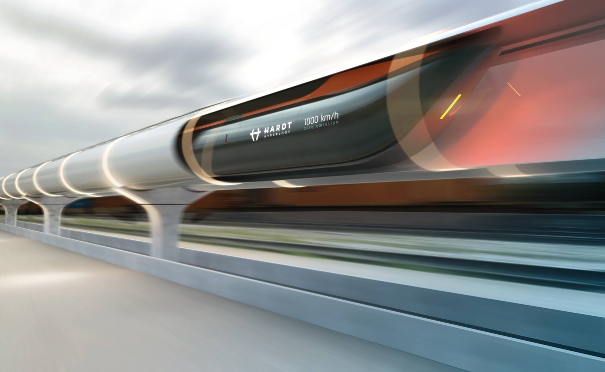 Cómo será el Hyperloop, el tren más rápido de Europa que levitará en una pista