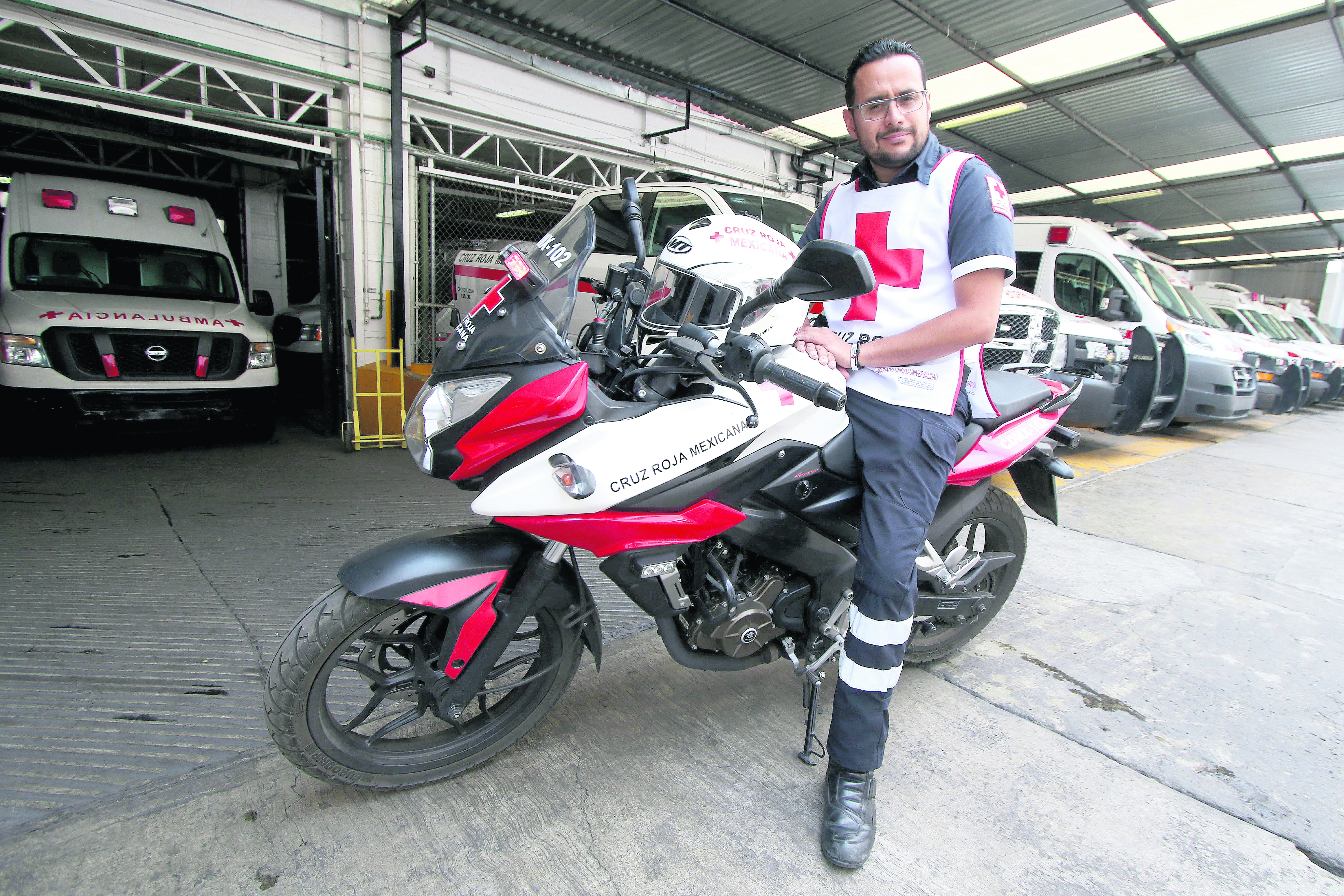 Paramédicos atenderán emergencias en motocicleta