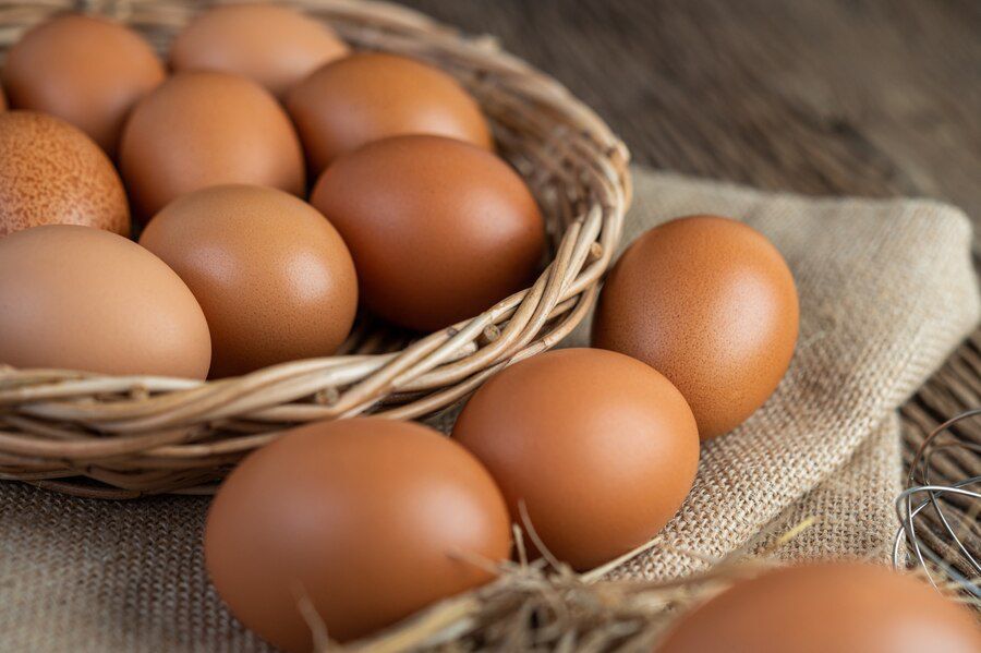Cómo aumentar la masa muscular comiendo 4 huevos a diario
