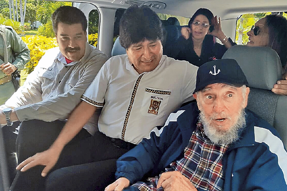Fidel Castro exige a EU compensación por daños
