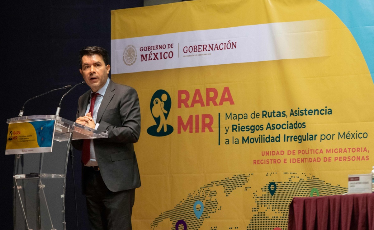 Segob presenta Mapa de rutas, asistencia y riesgos para atender flujos migratorios irregulares