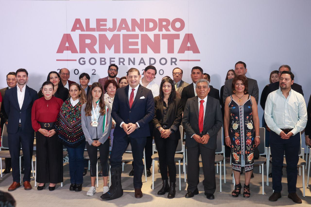 Exfuncionarios y activistas se suman a equipo de transición de Alejandro Armenta