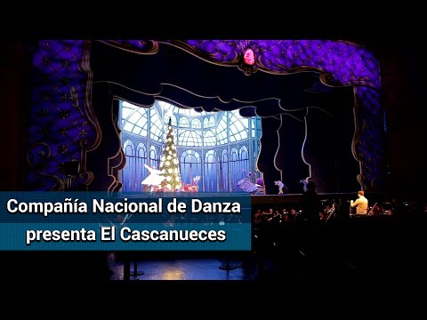 Inicia temporada de El Cascanueces en el Auditorio Nacional