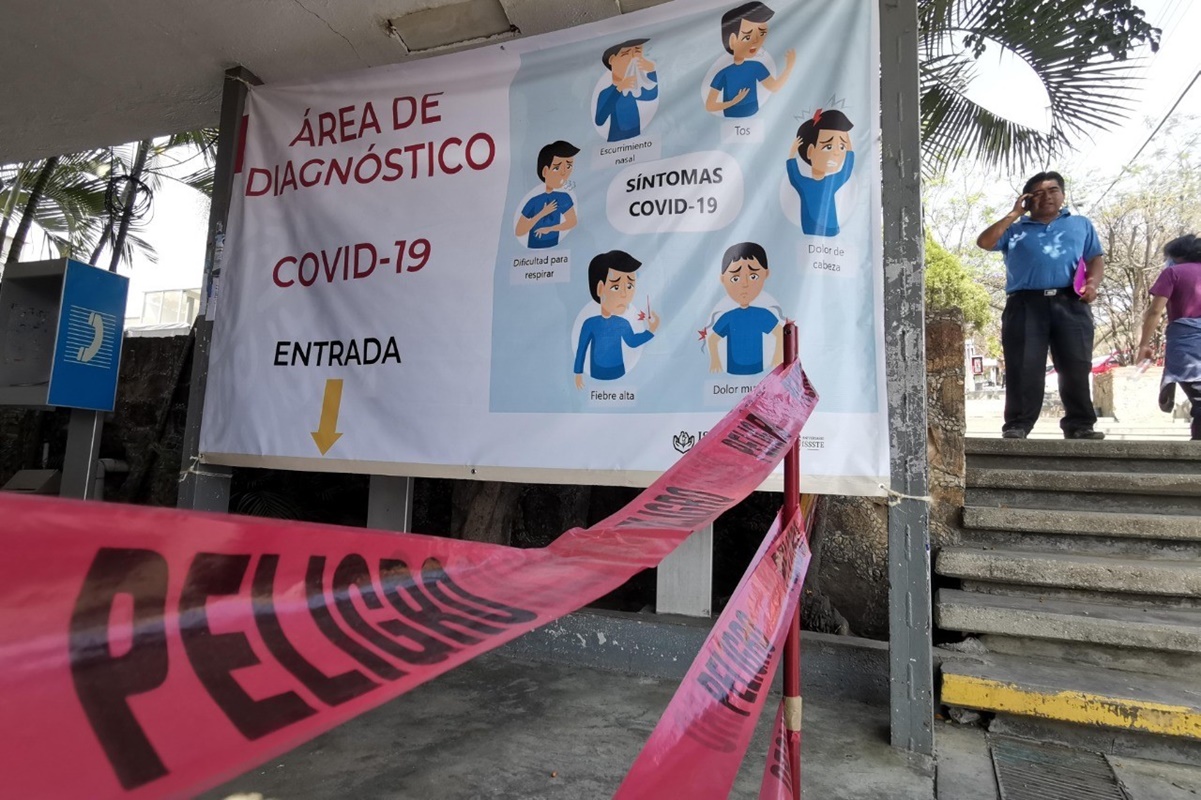 Exigen aislar a personal de urgencias del ISSSTE de Oaxaca por sospecha de contagio